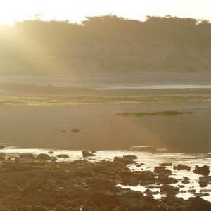 La plage de Saint-Clément