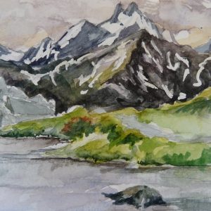 Alpages du Ricou et Lac Laramon