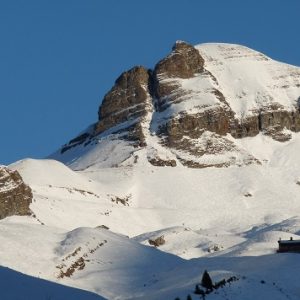 Pointe et chalets de Platé