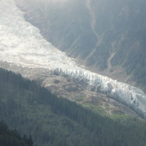 Chamonix - Mont-Blanc, le glacier des Bossons