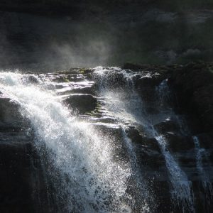 Cascade du Rouget (Sixt-Fer-à-Cheval)