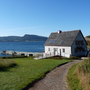 Parc National de l'Île Bonaventure : l'anse à Butler.