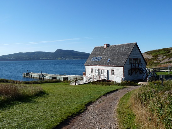 Gaspésie, "La Pointe"