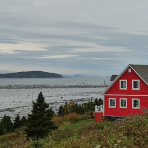 Île Verte, le "Bout-d'en-Haut" et la baie de Cacouna.