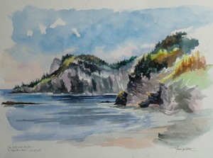 Gaspésie, "La Pointe"