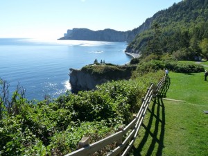 Gaspésie, "La Pointe"