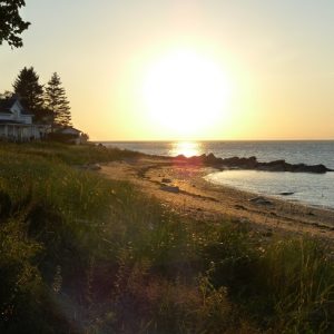 Saint-Fabien-sur-Mer (Parc National du Bic).