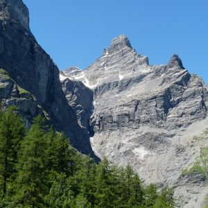 Au dessus du Col de Salanfe