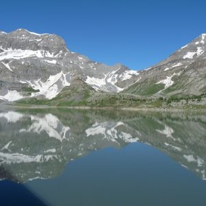 Lac de Salanfe et Col de Susanfe