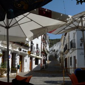 Pueblos blancos : Zahara de la Sierra