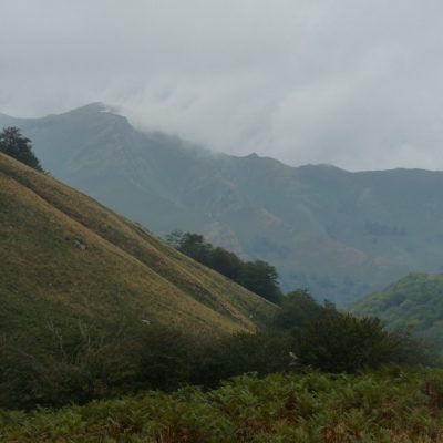 Sur le sentier de l'Hautza