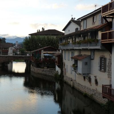 St-Jean-Pied-de-Port, les bords de la Nive