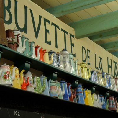 St-Jean-de-Luz, la buvette des halles