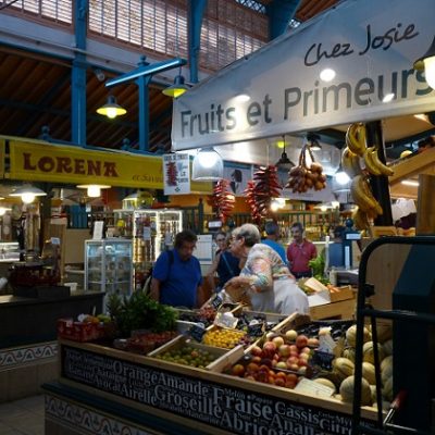 St-Jean-de-Luz, les halles