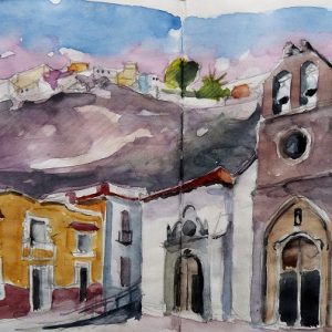 La Gomera, San Sebastian : l'église Nuestra Señora de la Asención